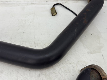 2012 Harley Dyna FXDF Fat Bob OEM Exhaust Header Pipes Vance & Hines
