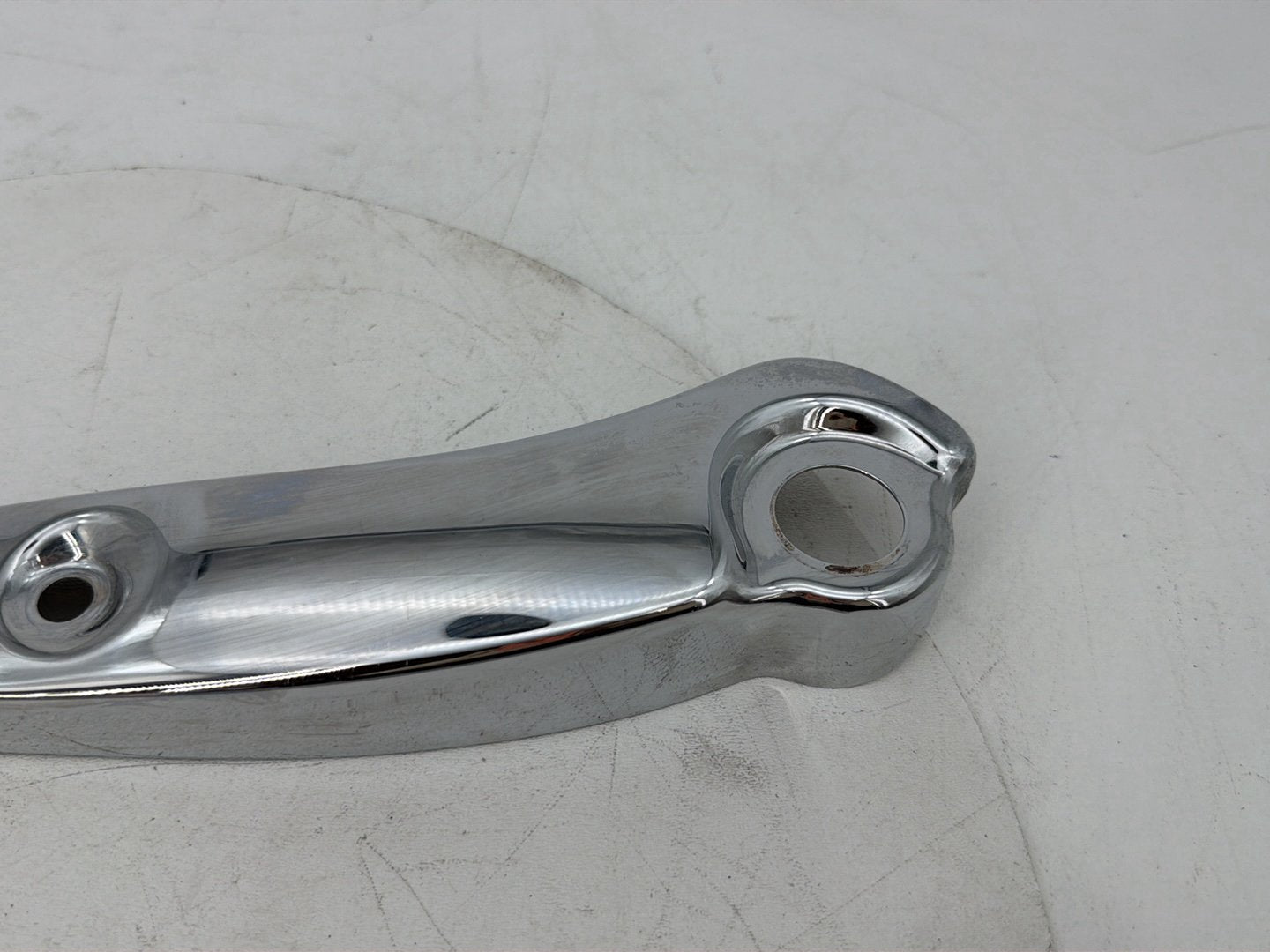 2007 - 2017 Harley-Davidson Dyna Super Glide Custom Left Right Saddlebag Fender Struts Brackets 59138-06