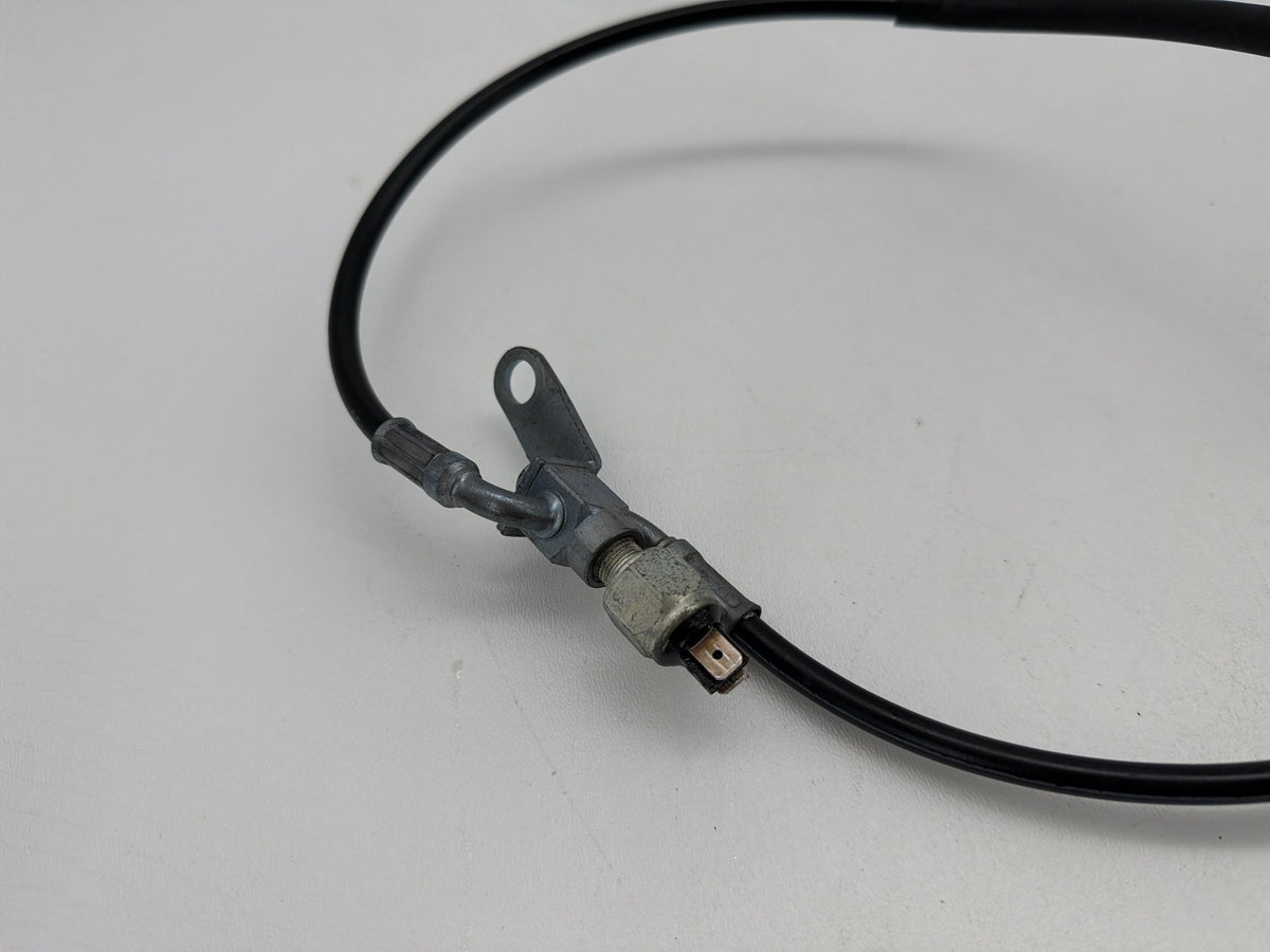 2011 Harley Softail Deluxe FLSTN OEM Rear Brake Hose Line Pipe NON-abs