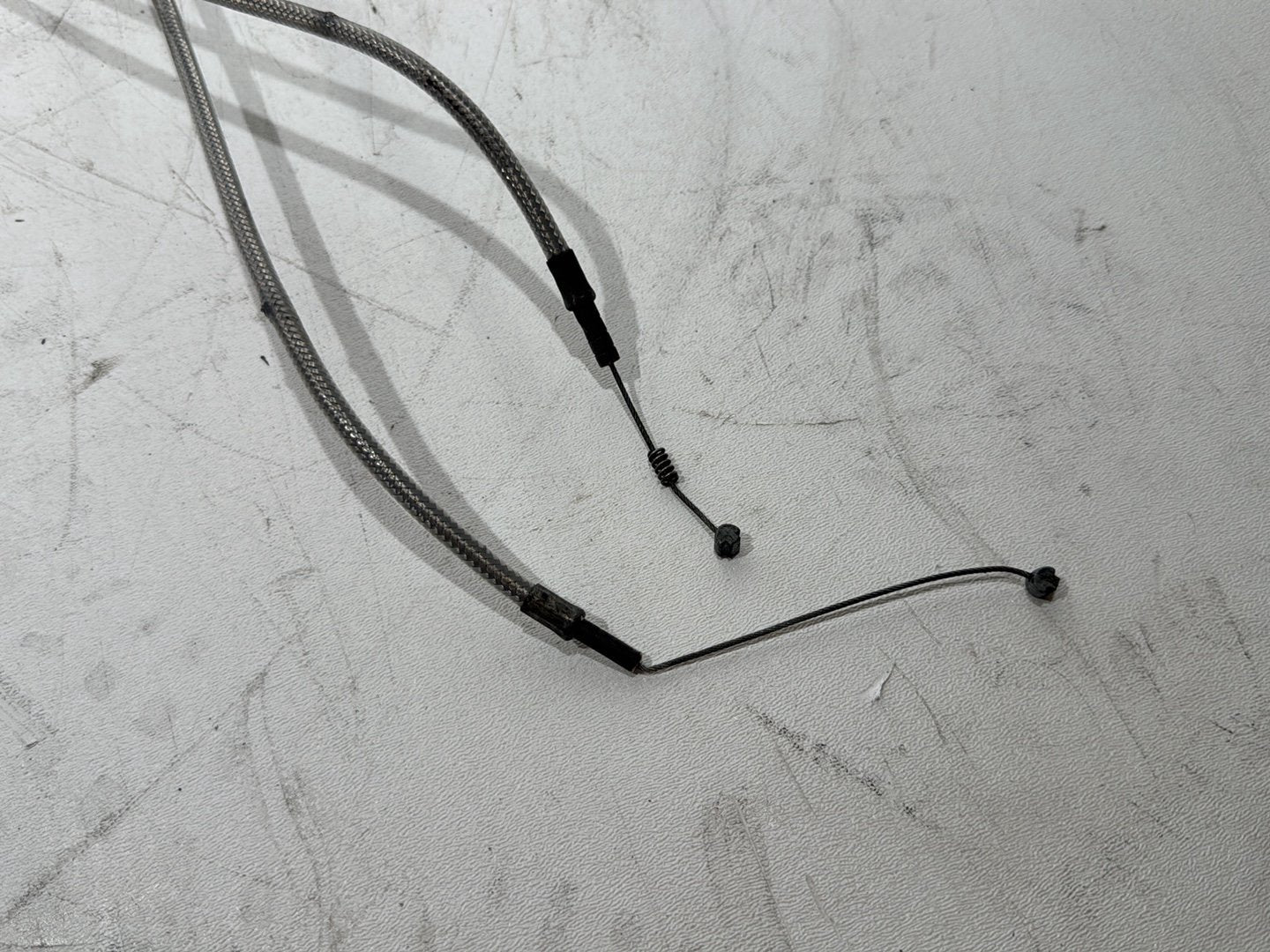 2003 Harley Dyna Wide Glide FXDWG OEM Handlebars Left Right Switches Controls