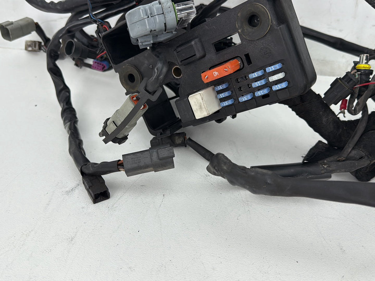 06 Harley Dyna FXDWGI Wide Glide OEM Main Wire Wiring Harness Loom EFI 69603-06