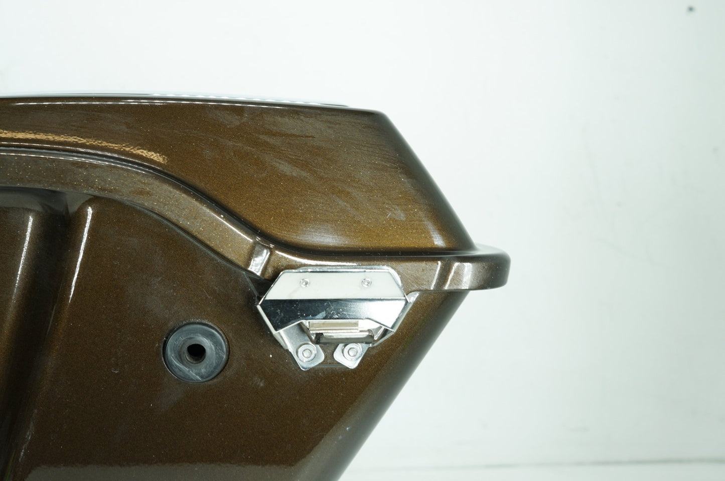 2008 - 2016 Harley-Davidson Touring Electra Ultra Left Right Saddlebags Luggage NOKey 90752-93