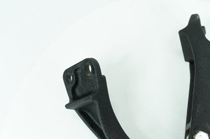 2007 - 2016 Harley-Davidson Dyna Super Glide Custom Passenger Left & Right Foot Pegs 49224-06A