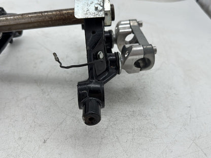 2007 Harley Road King Touring FLHR OEM Front Fork Upper Lower Triple Tree