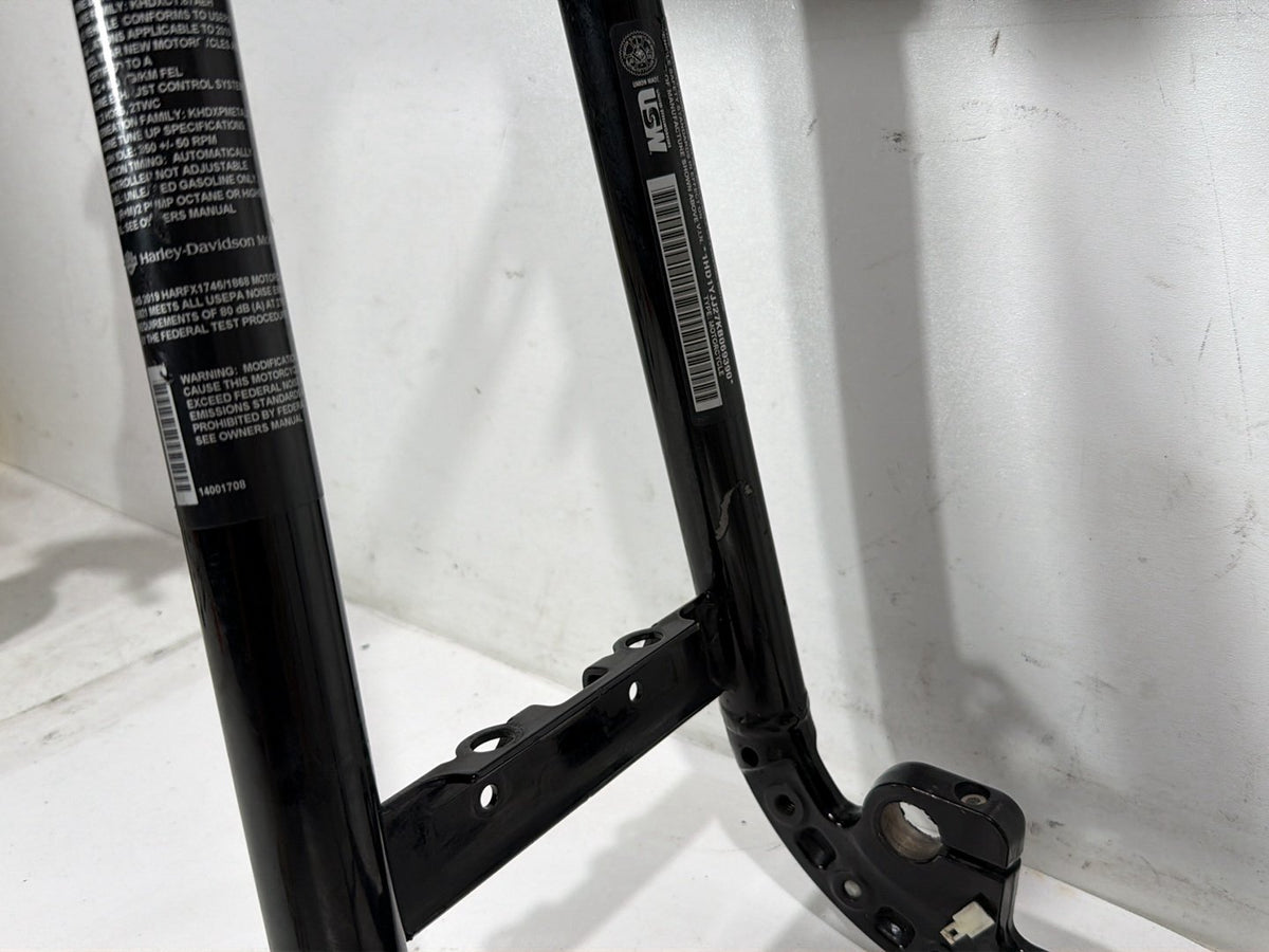 2019 Harley Softail Street Bob FXBB OEM Body Main Frame Chassis 47000126 SLVG