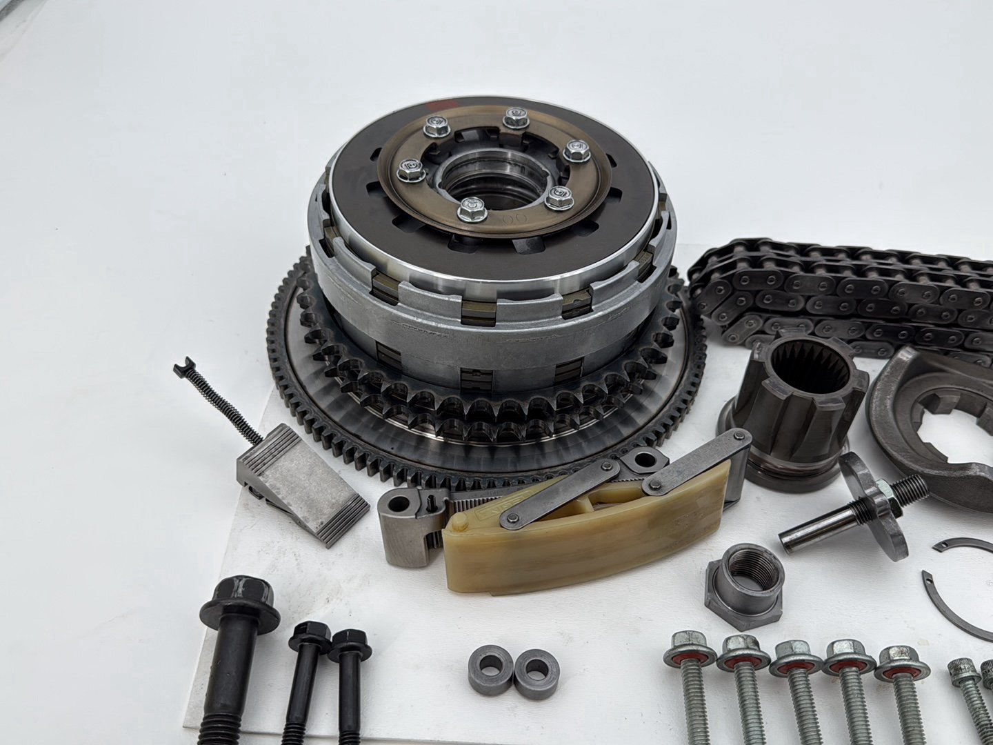 2007 Harley Softail Heritage Classic FLSTC OEM Clutch Basket Chain Tensioner Kit