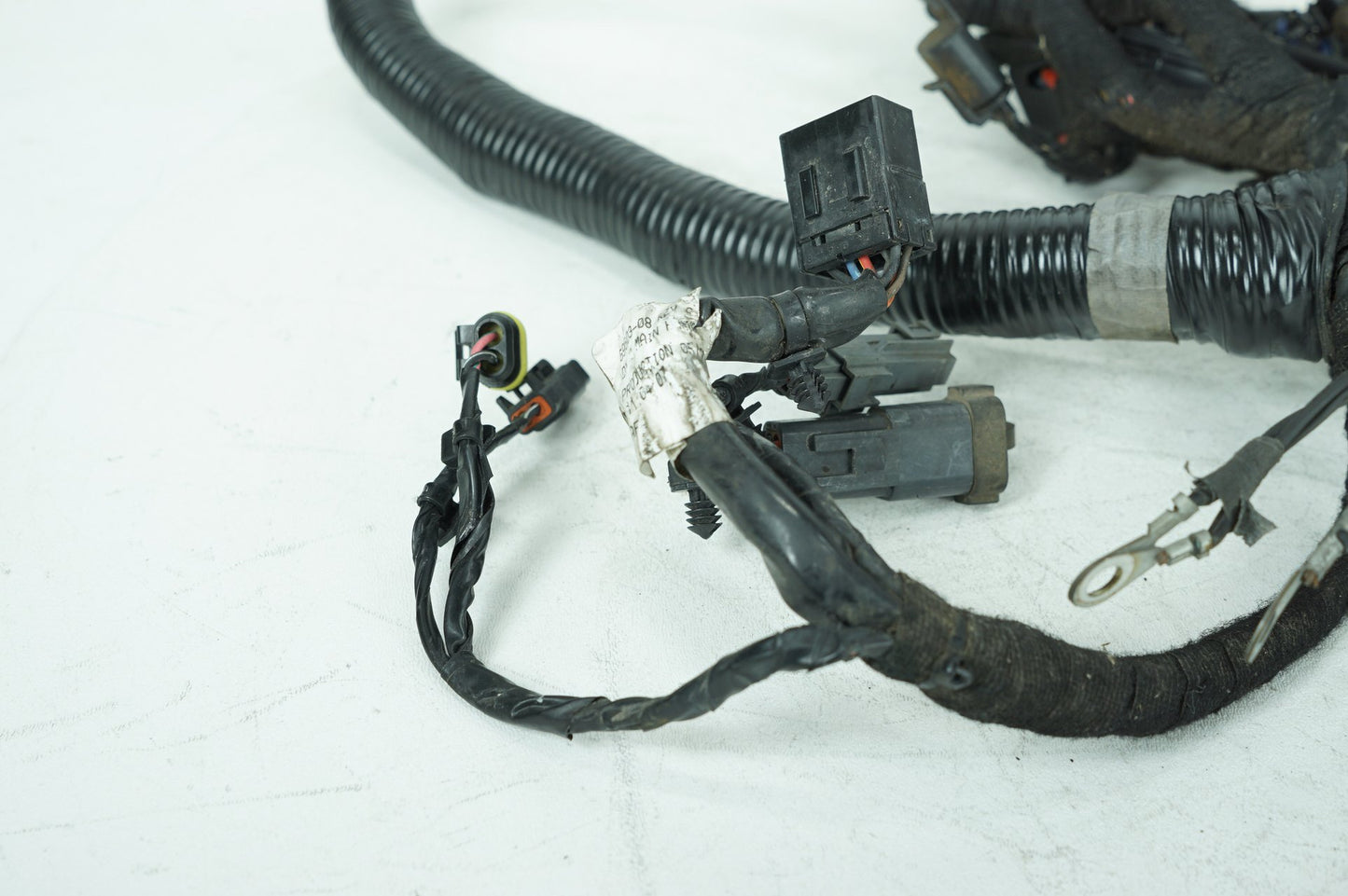 2007 - 2017 Harley-Davidson Dyna 105th Wide Glide Main Wire Wiring Harness Loom  69603-08