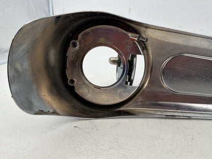 2007 - 2012 Harley-Davidson Touring Street Glide Fuel Gas Tank Dash Console NOKey