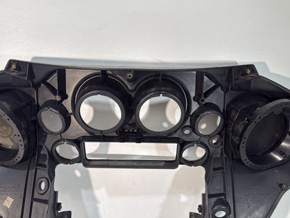 2007 - 2012 Harley-Davidson Touring Street Glide Front Inner Batwing Fairing Cover w/ Speaker SKULL covers Trim