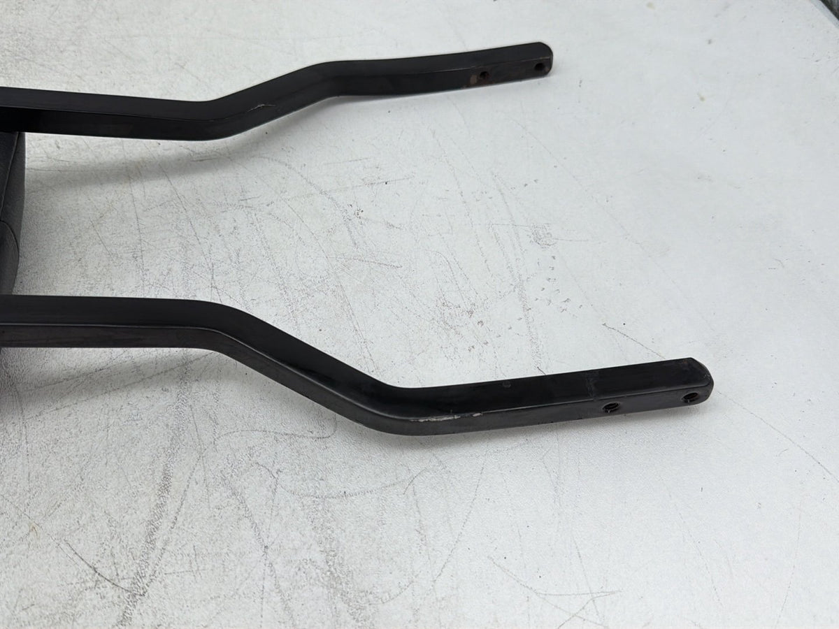 2003 Harley Softail Deuce FXSTD OEM Rear Sissy Bar w/ Backrest Cushion Pad