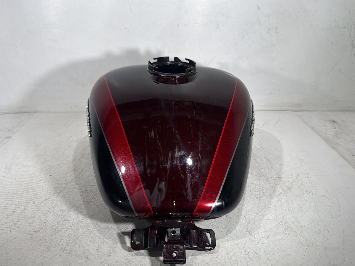 13 Harley Electra Glide Touring CVO OEM Fuel Gas Tank Gasoline Reservoir Dented