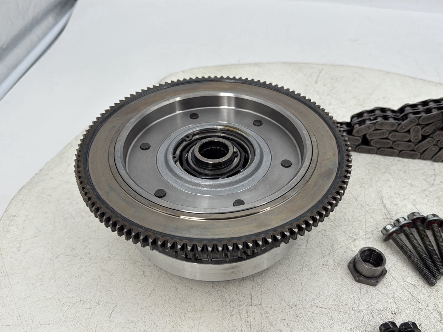 2007 - 2011 Harley-Davidson Touring Electra Glide Ultra Clutch Basket Chain Tensioner Kit 37813-06A