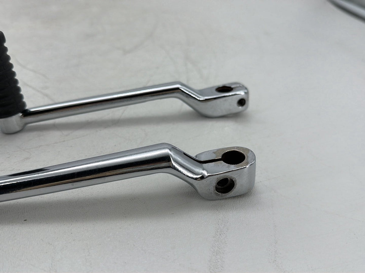 2005 Harley Softail Fat Boy FLSTF OEM Gear Shifter Lever Pedal Pedals