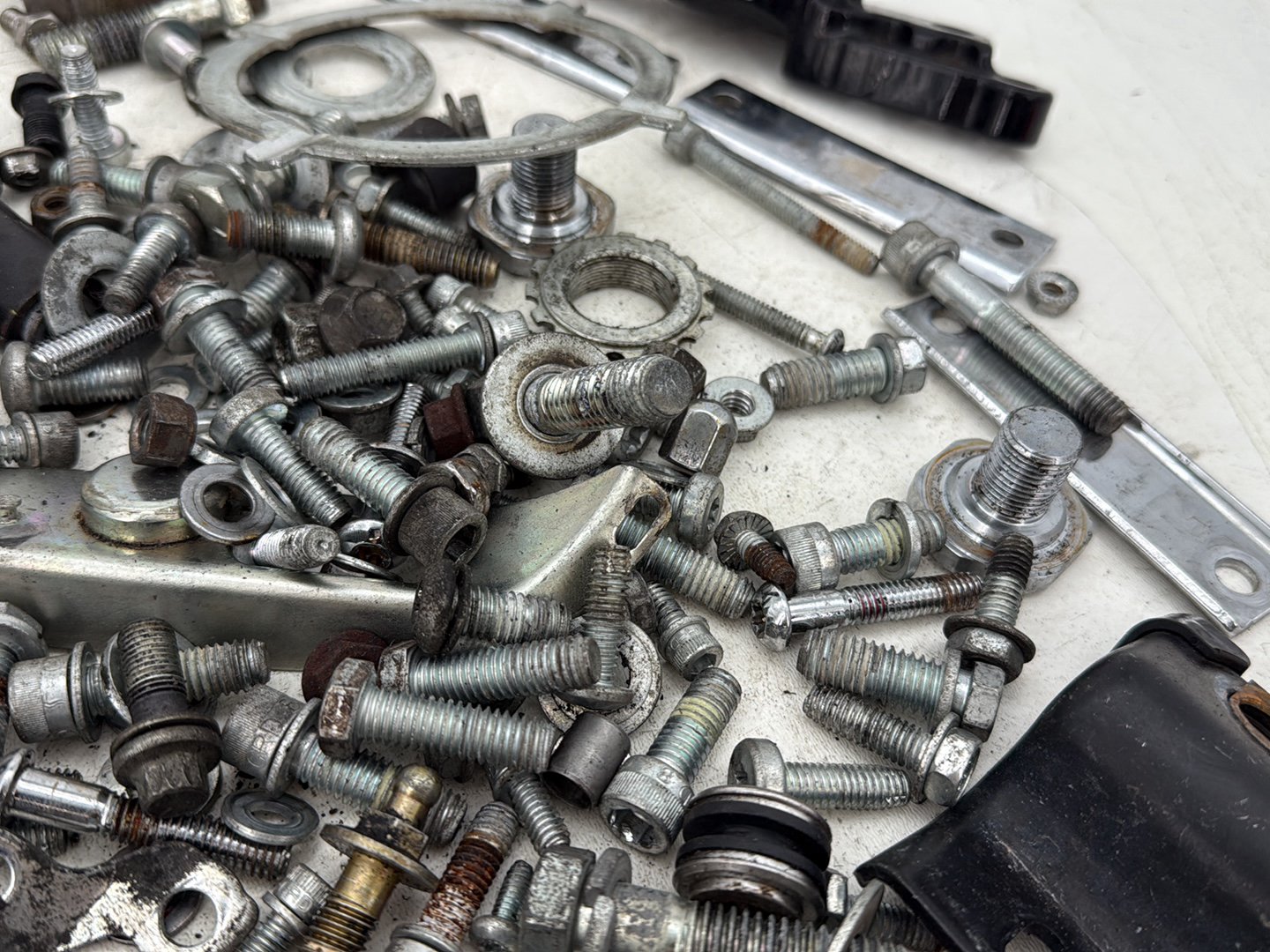 2012 Harley Street Glide Touring FLHX OEM Hardware Bolts Nuts & Brackets