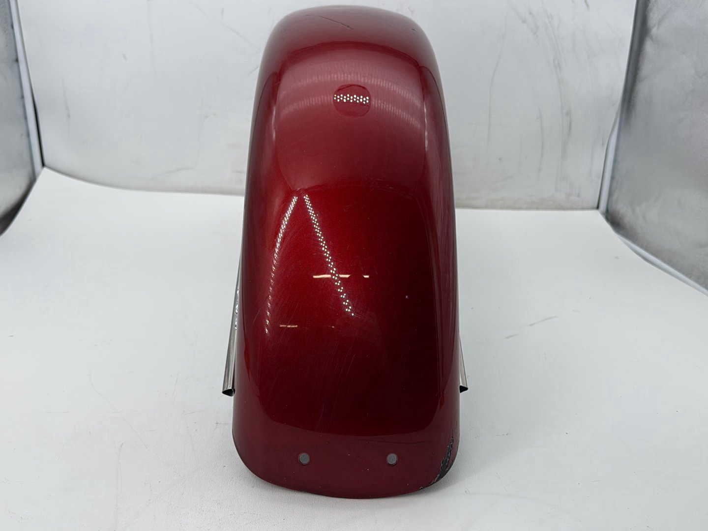 2008 Harley Softail Deluxe FLSTN OEM Front Wheel Fender Shell Panel