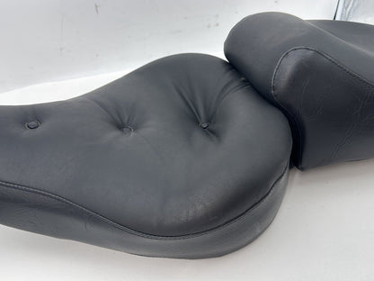 1999 - 2006 Harley-Davidson Dyna Wide Glide Passenger Rider Driver Seat Saddle MUSTANG