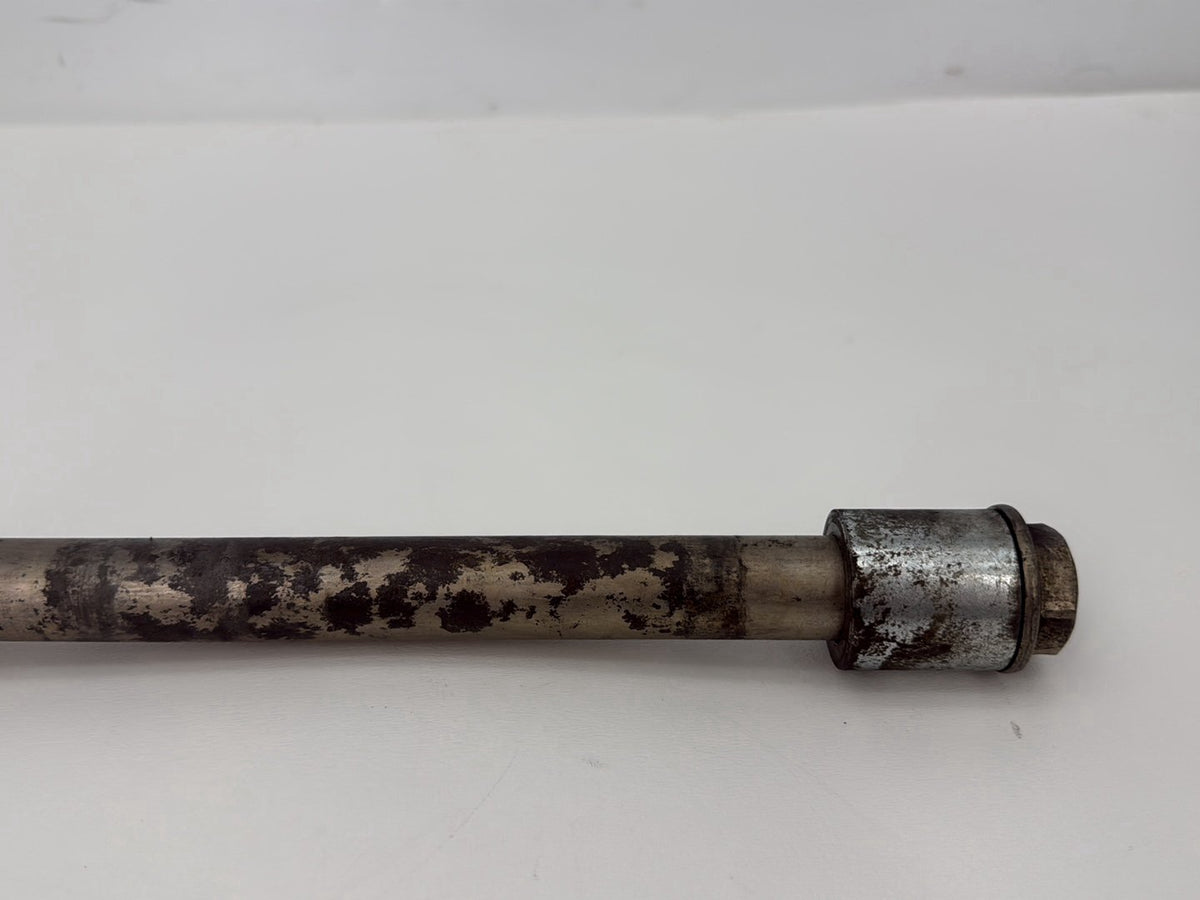14 Harley Sportster XL883L 883 SuperLow OEM Rear Wheel Axle Bolt Shaft 41176-08