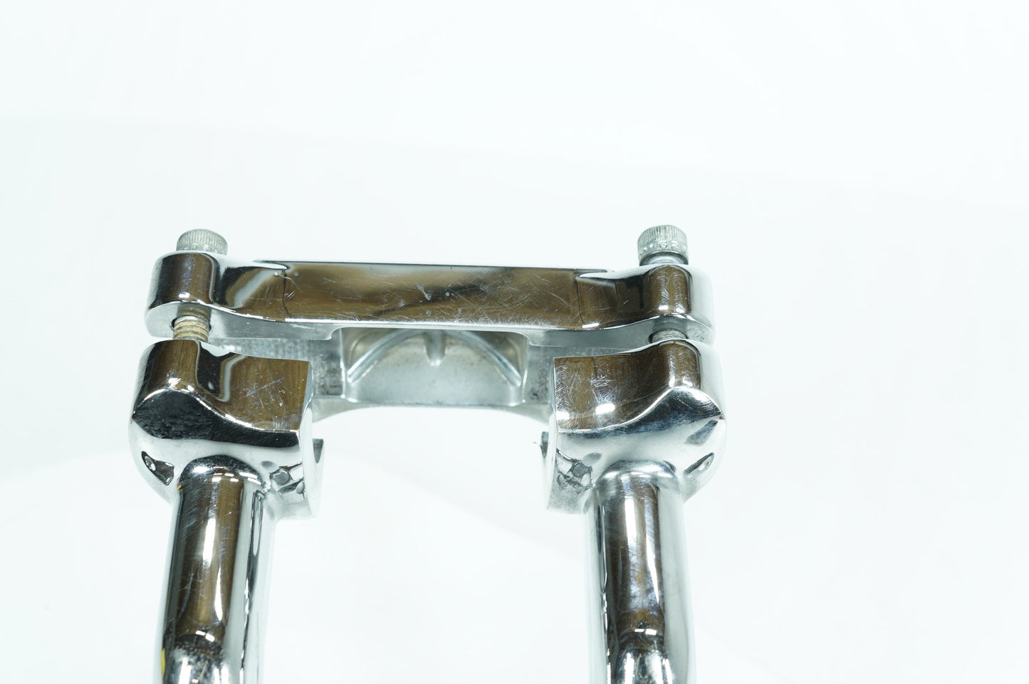 2007 - 2012 Harley-Davidson Softail Heritage Classic Front Fork Upper Triple Tree Clamps  	45456-86B