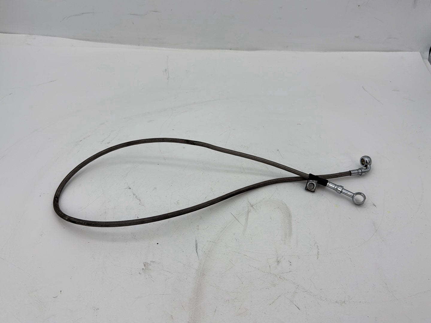 1993 Harley Sportster XLH883H Hugger 883 OEM Front Brake Hose Line Pipe