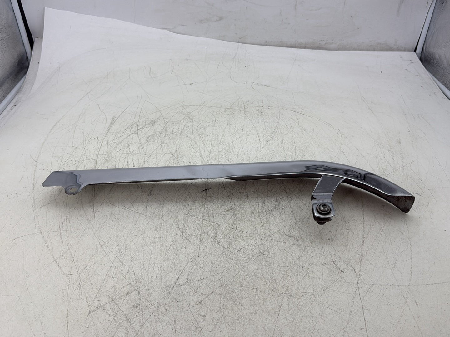 2012 Harley Dyna Super Glide Custom FXDCI OEM Drive Belt Guard Cover Shield
