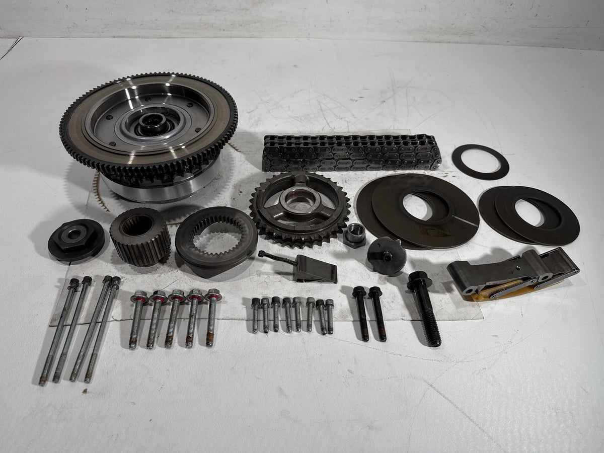 2011 Harley Road King Touring FLHR OEM Clutch Basket Chain Tensioner Kit