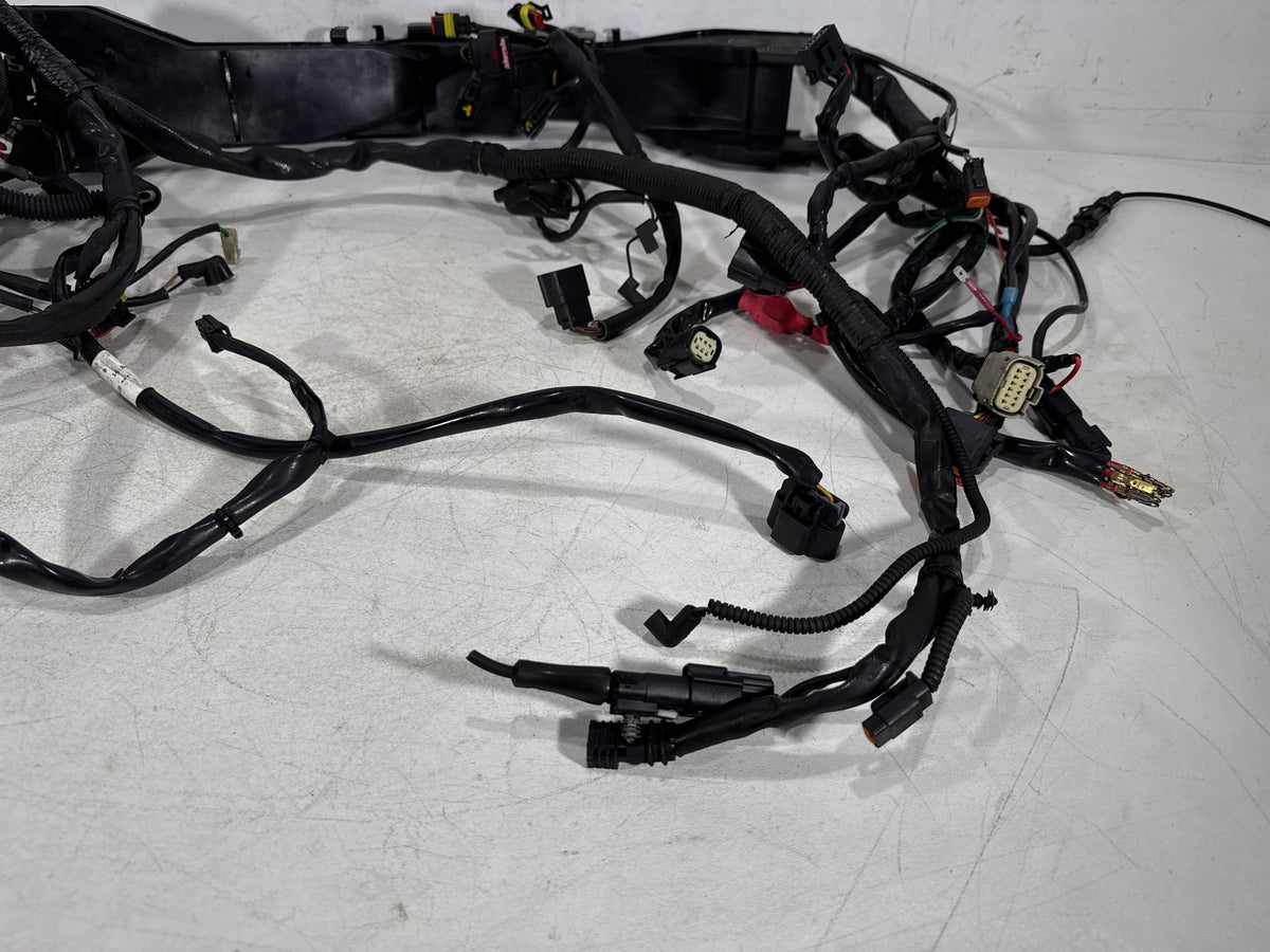 2011 Harley Electra Glide Touring Police OEM Main Wire Wiring Harness Loom ABS