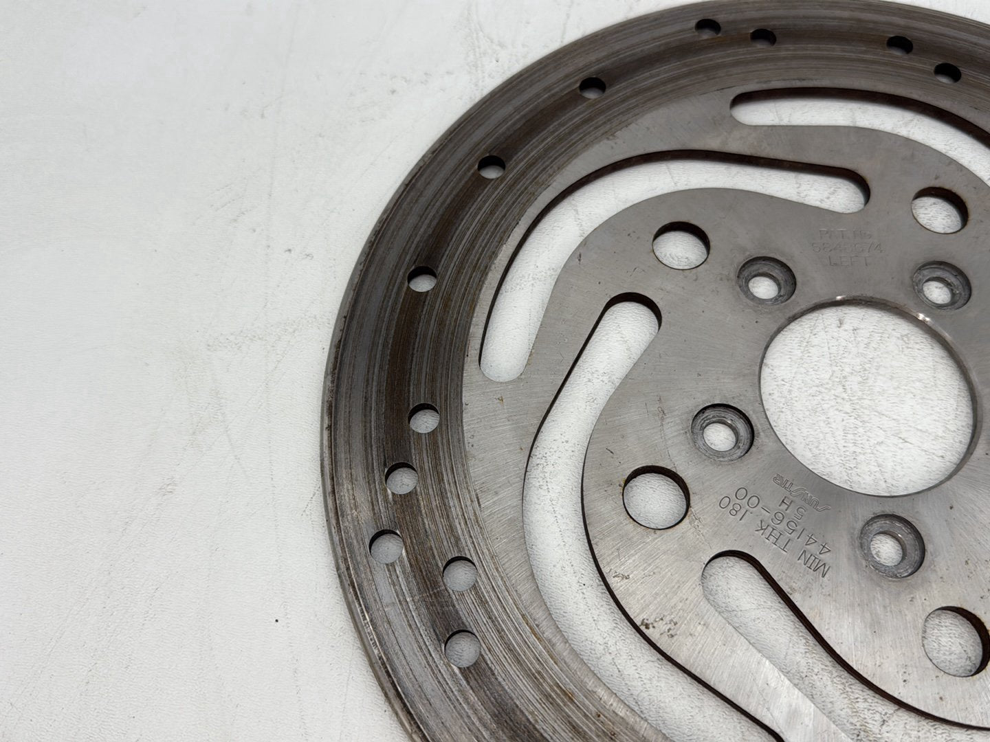 2005 Harley Electra Glide Touring Ultra FLHTCUI OEM Front Brake Rotors Disc Pair