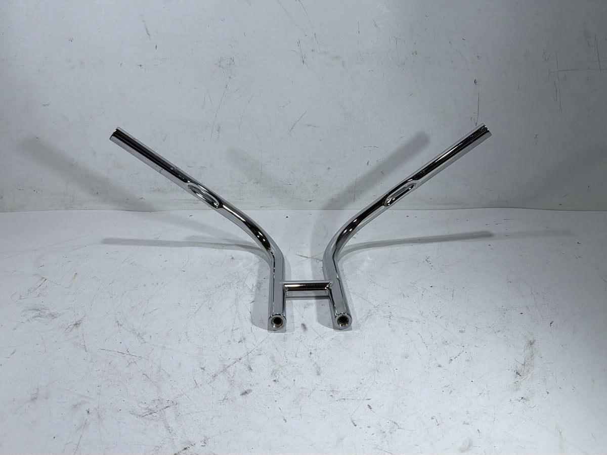 2007 Harley Dyna Street Bob Handlebars Handle Bars Throttle Addiction Rabbit Ear