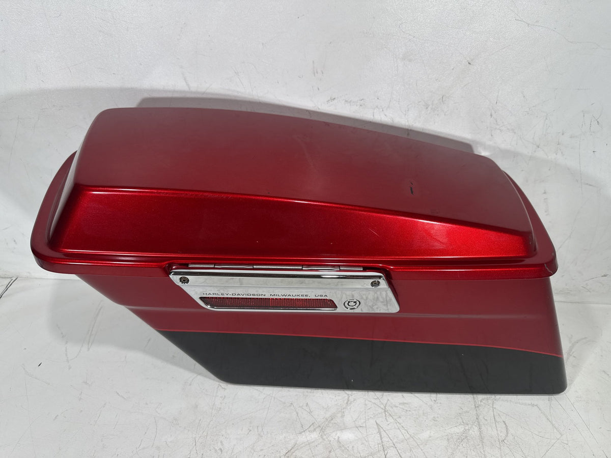 2012 Harley Electra Glide Touring Ultra OEM Left 1 Saddlebag Luggage NO Key