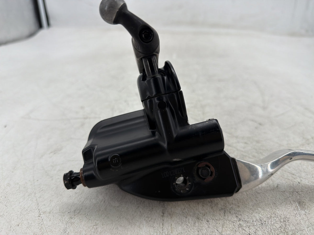 2010 Harley Electra Glide Touring OEM Front Right Brake Lever Master Cylinder