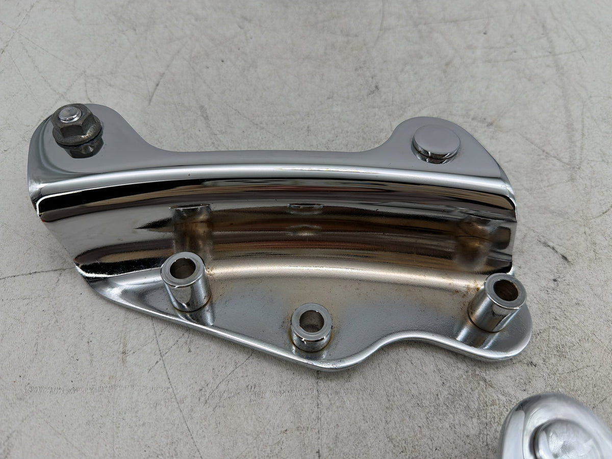 2010 Harley Road King Touring Police OEM 5 Point Detachable Docking Hardware
