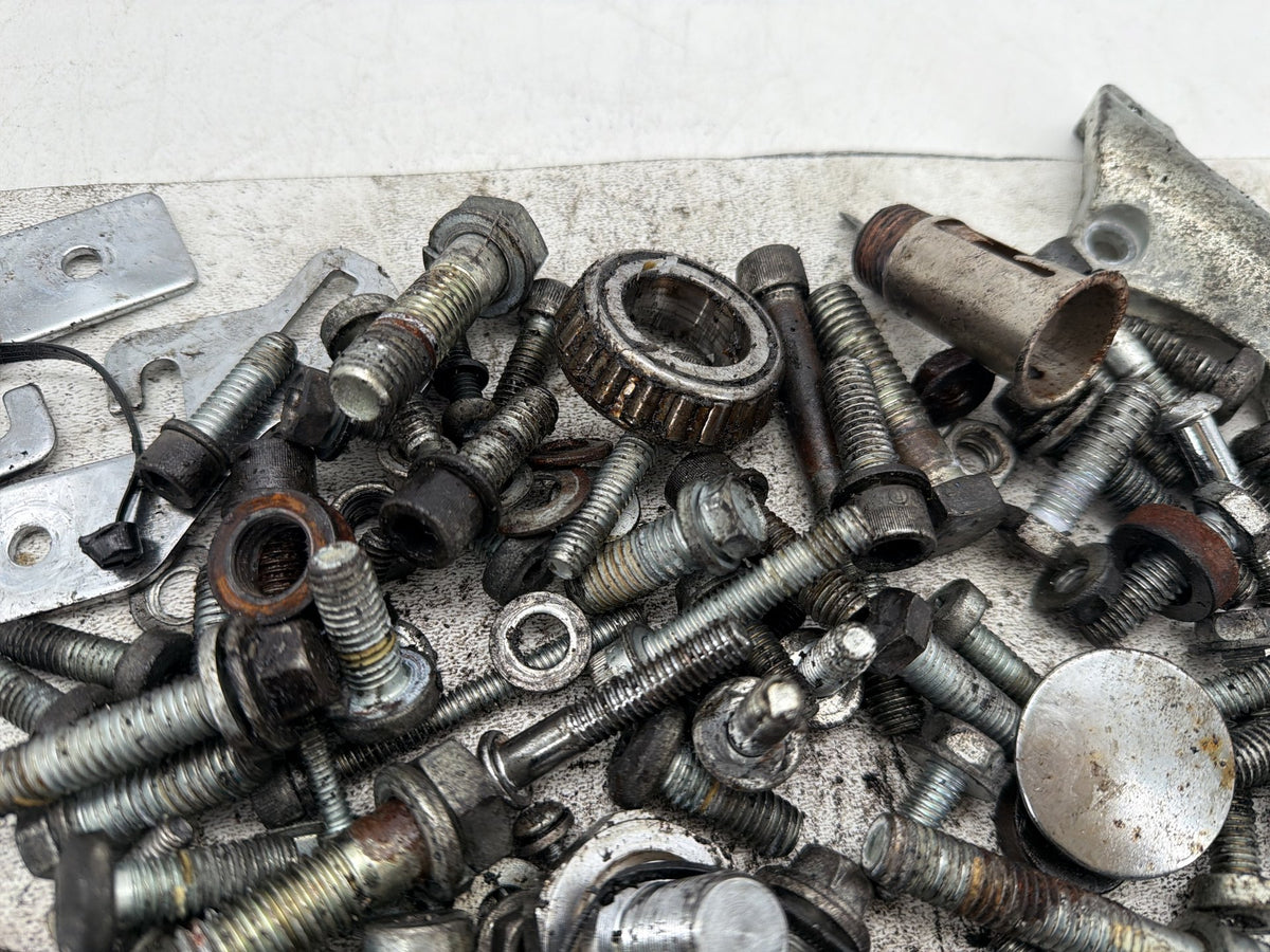 2010 Harley Street Glide Touring FLHX OEM Hardware Bolts Nuts & Brackets