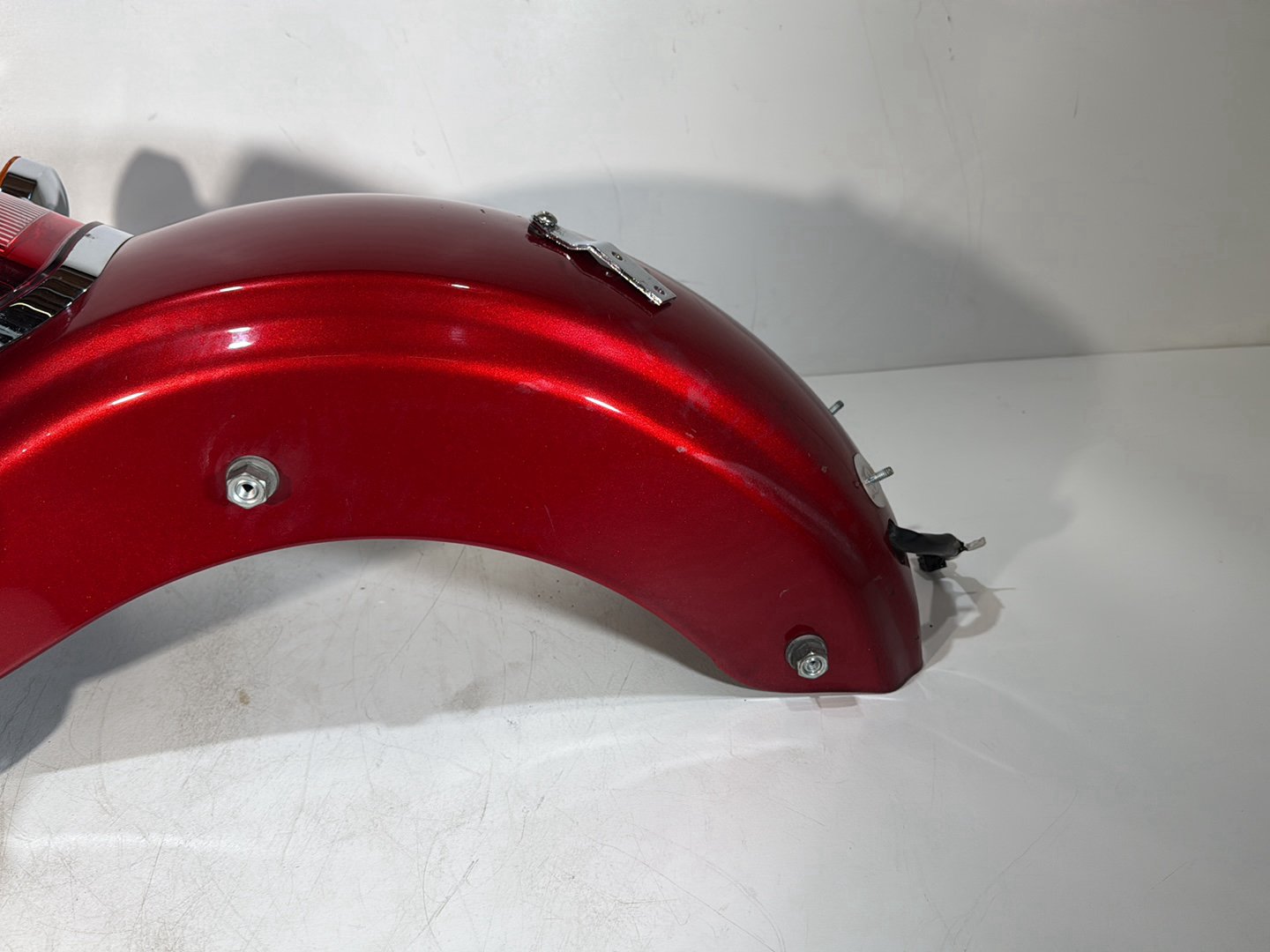 2008 - 2016 Harley-Davidson Touring Electra Glide Ultra Rear Wheel Fender & Turn Signals Bar 59579-09