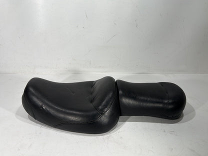 2001 Harley Sportster 883 Hugger XLH883 OEM Passenger Rider Driver Seat Saddle