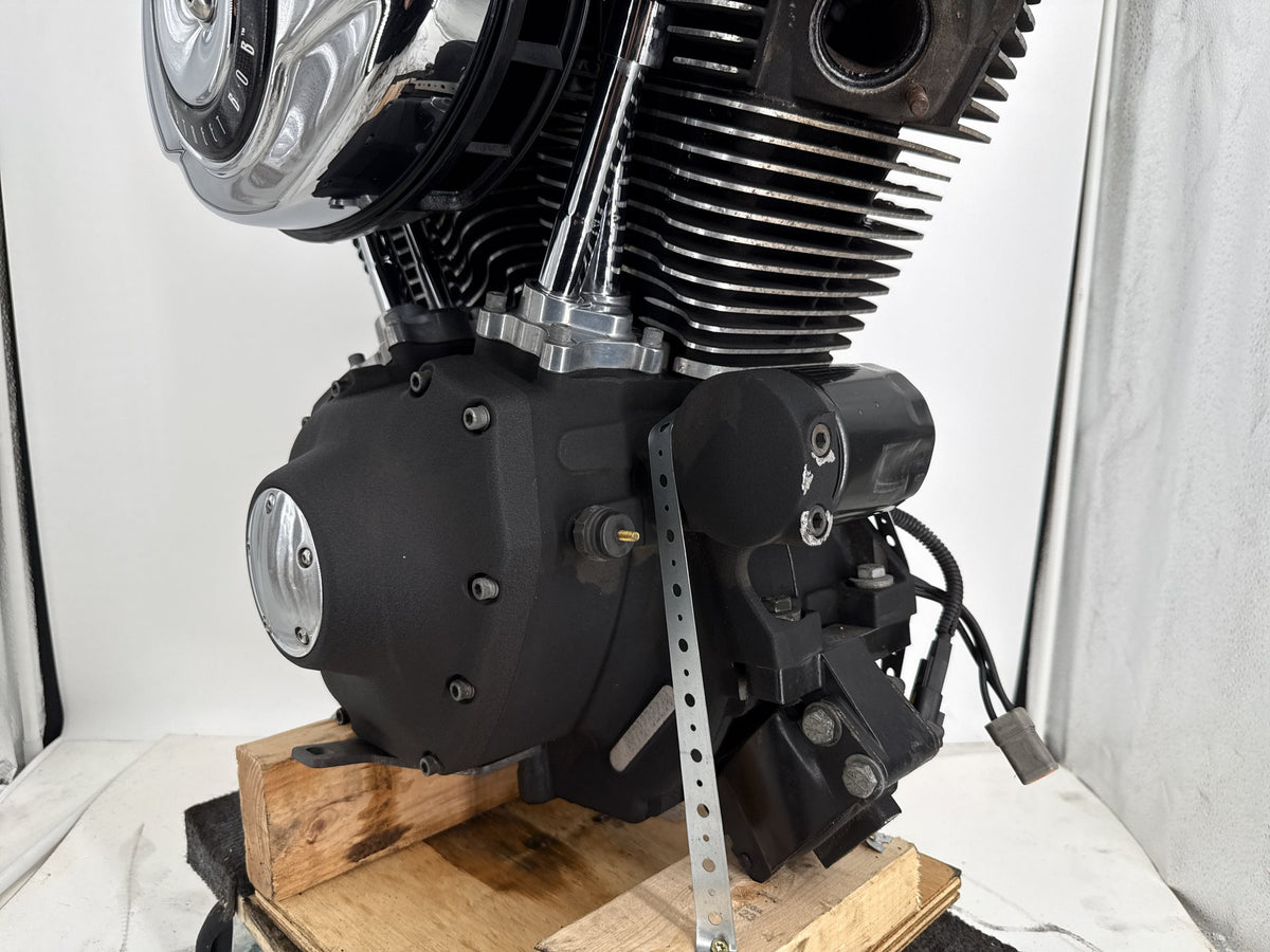 2007 Harley Dyna Street Bob FXDBI OEM EFI Twin Cam 96 Engine Motor 20K