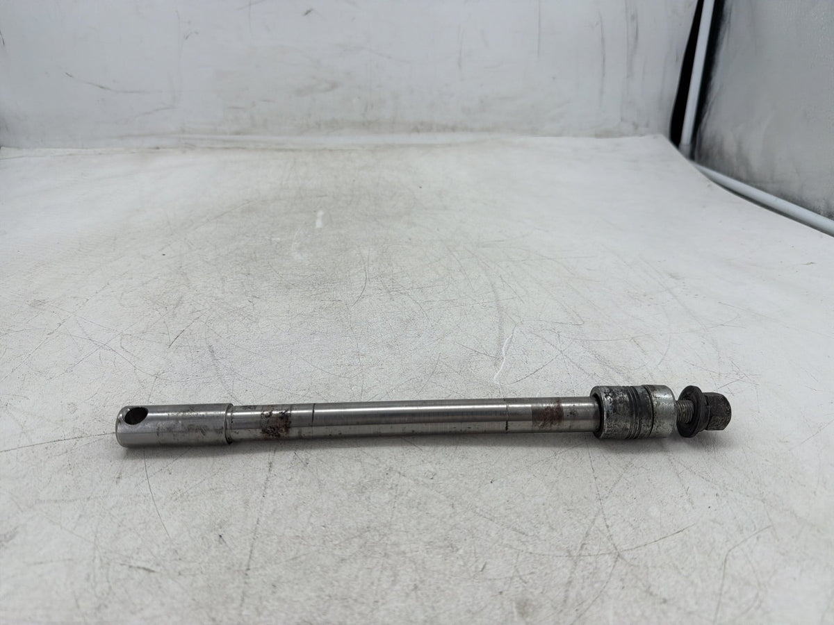 2001 Harley Fat Boy Softail FLSTFI OEM Front Wheel Axle Bolt Shaft