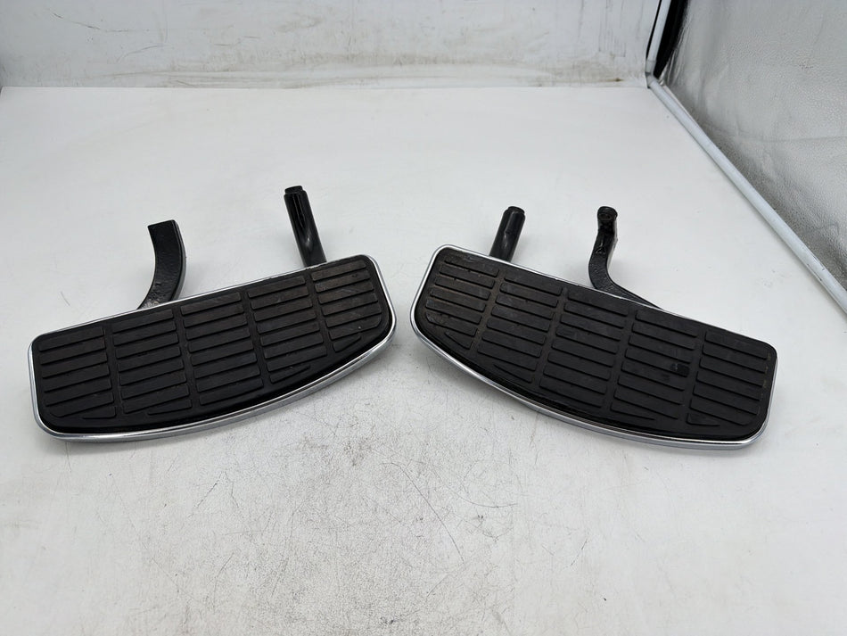93 Harley Electra Glide Touring Sport OEM Left Right Driver Floorboard Foot Rest