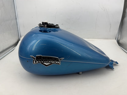 11 Harley Road King Touring Classic Fuel Gas Tank Gasoline Reservoir * DENTED *