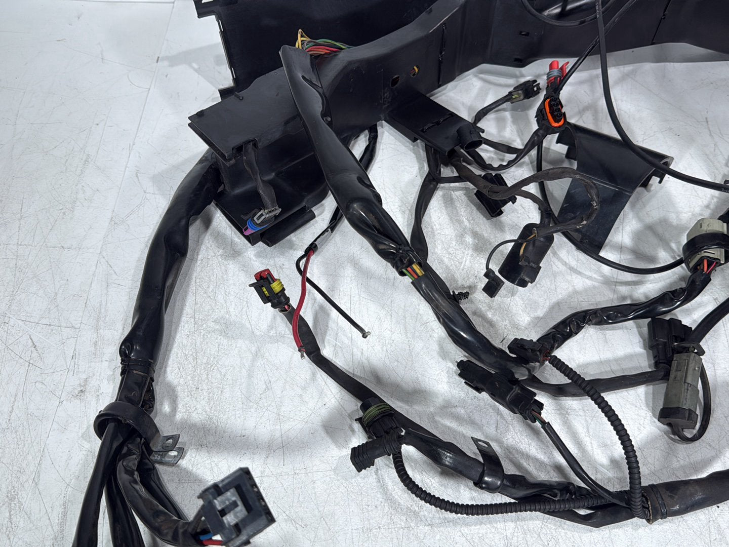 2008 Harley Touring FLHT Electra Glide OEM Main Wire Wiring Harness Loom NON-abs