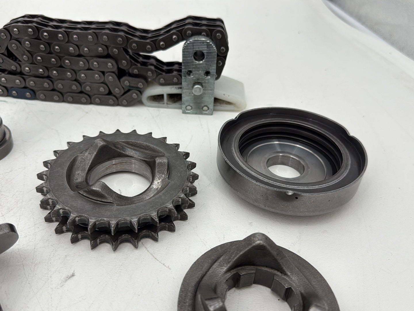 1995 Harley Touring Electra Glide Classic OEM Clutch Basket Chain Tensioner Kit