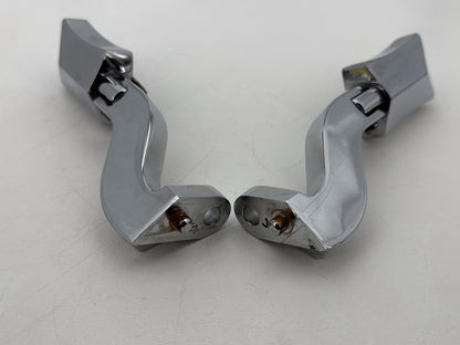 2013 Harley Street Glide Touring FLHX Passenger Left &amp; Right Foot Pegs Bad Dad