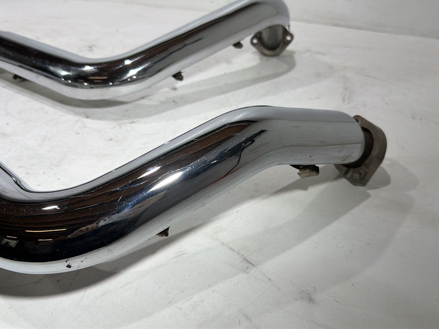 2005 Harley Sportster 1200 Roadster XL1200R OEM Exhaust Header Pipes Vance & Hines