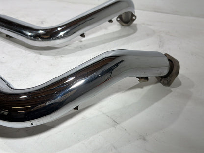 2005 Harley Sportster 1200 Roadster XL1200R OEM Exhaust Header Pipes Vance & Hines