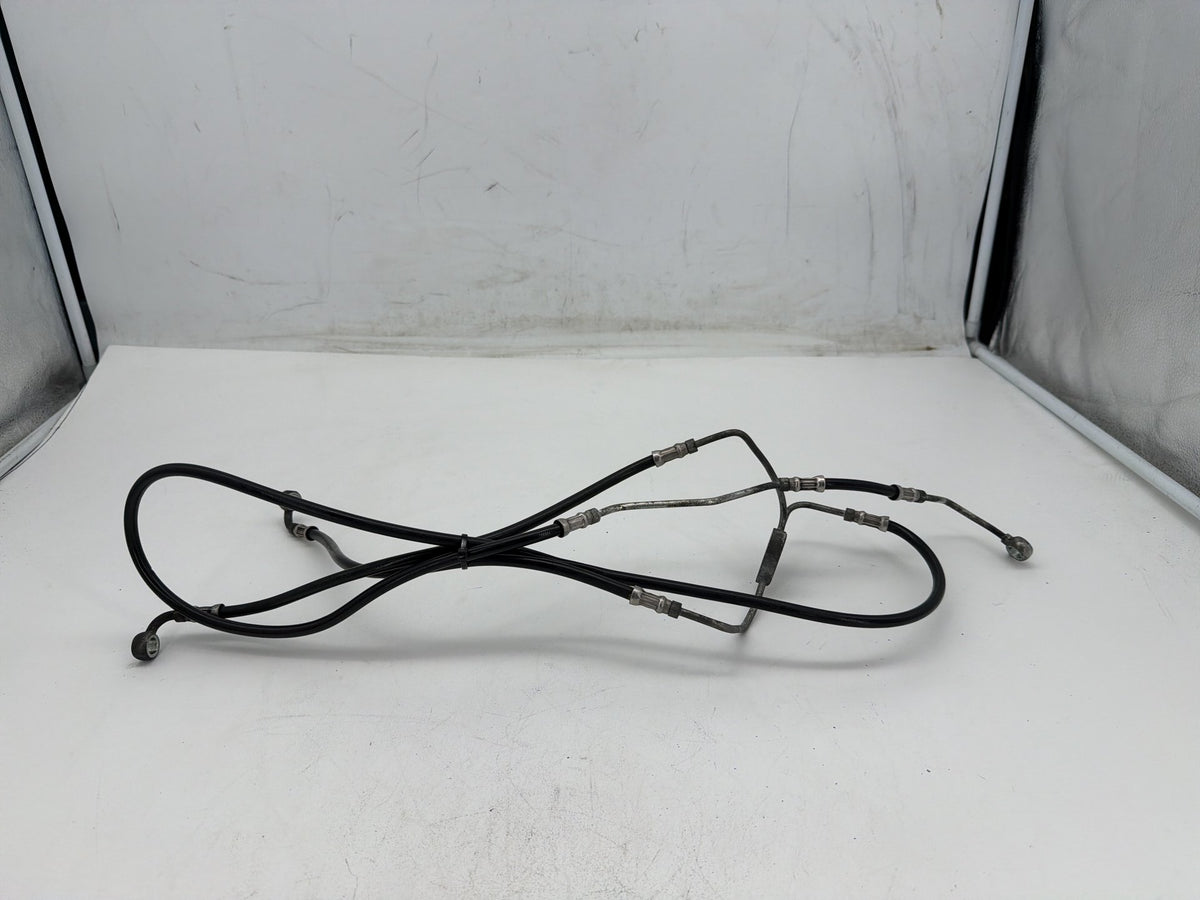 2011 Harley Electra Glide Touring Ultra OEM Front Brake Hose Line Pipe ABS