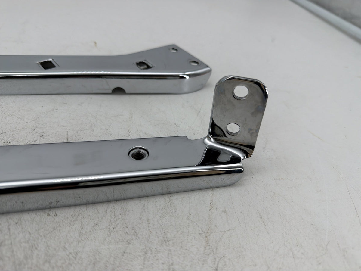 07 Harley Electra Touring CVO Eagle Left Right Saddlebag Fender Struts Brackets
