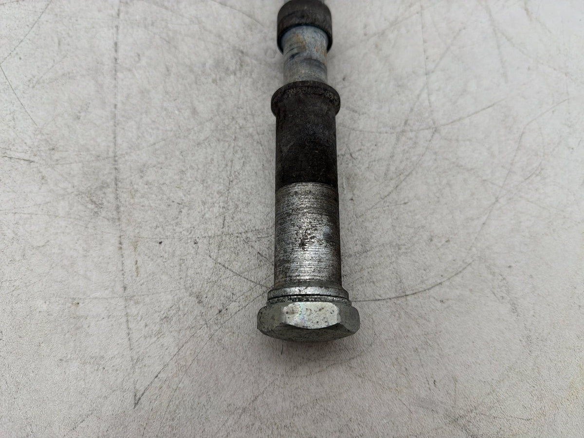 2001 Harley Fat Boy Softail FLSTF OEM Rear Fork Swingarm Pivot Bolt Shaft