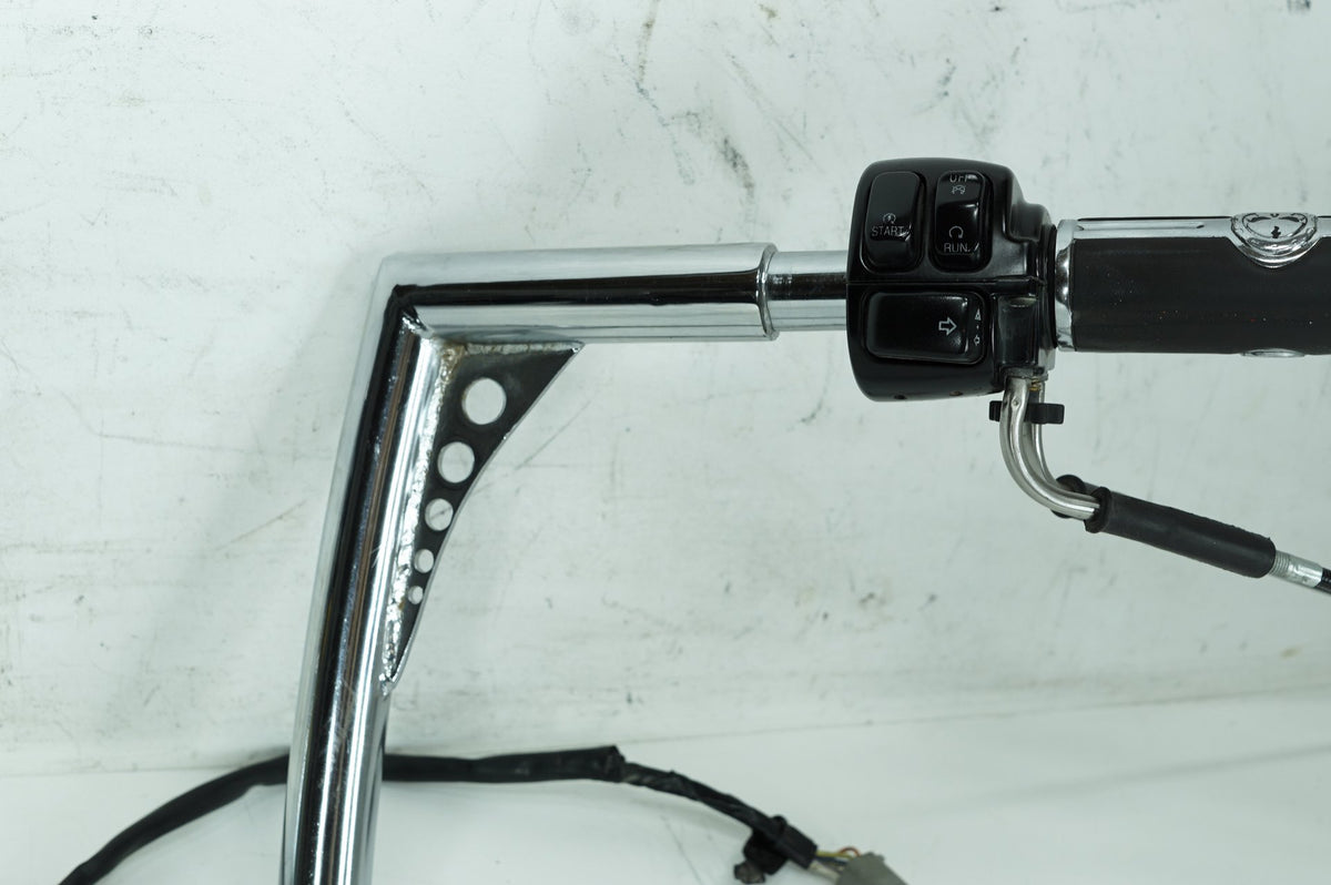 1999 - 2006 Harley-Davidson Softail Fat Boy Handlebars Left Right Switches Controls  	71684-06A