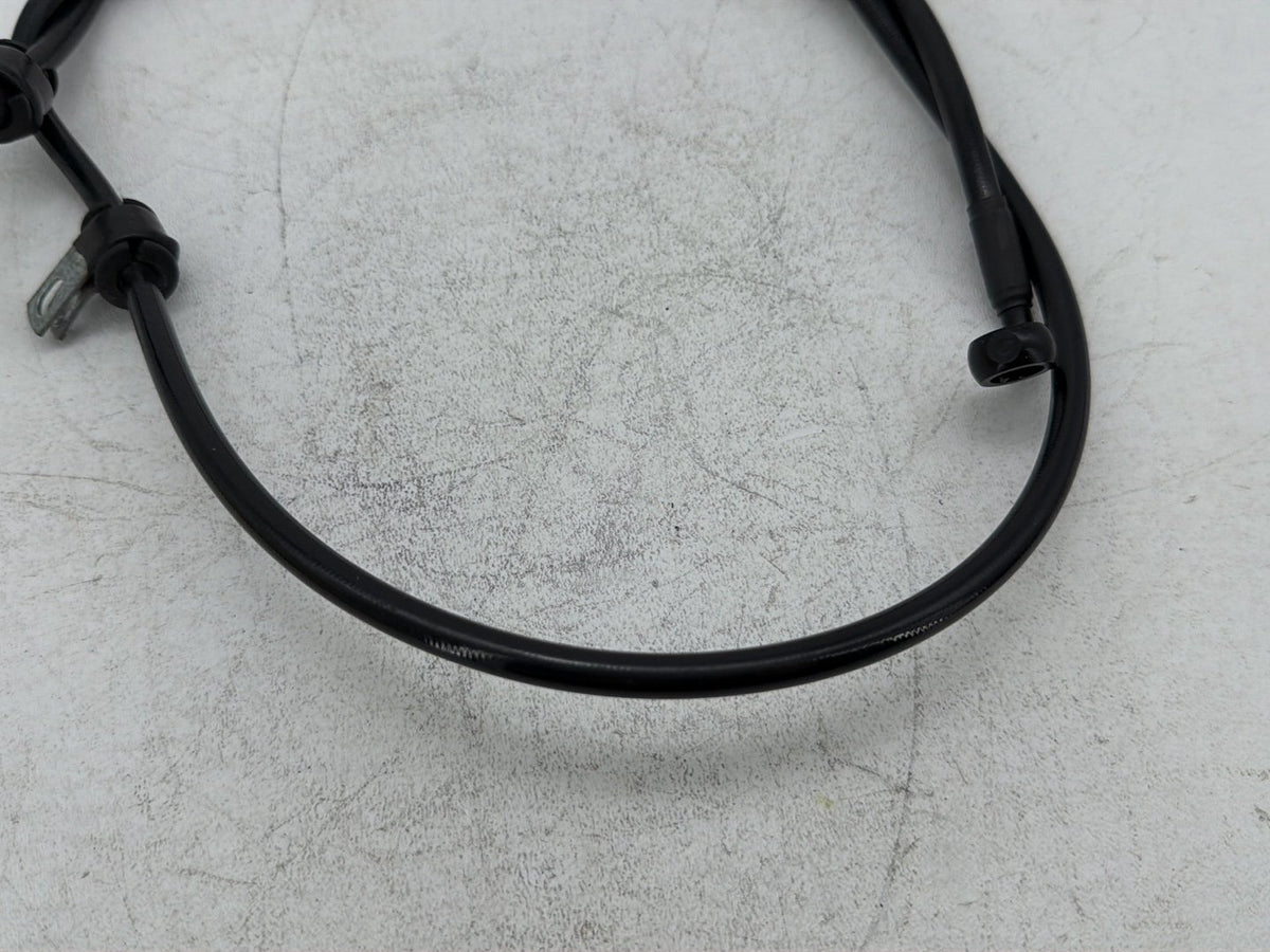 2008 Harley Dyna Super Glide FXD OEM Front Brake Hose Line Pipe
