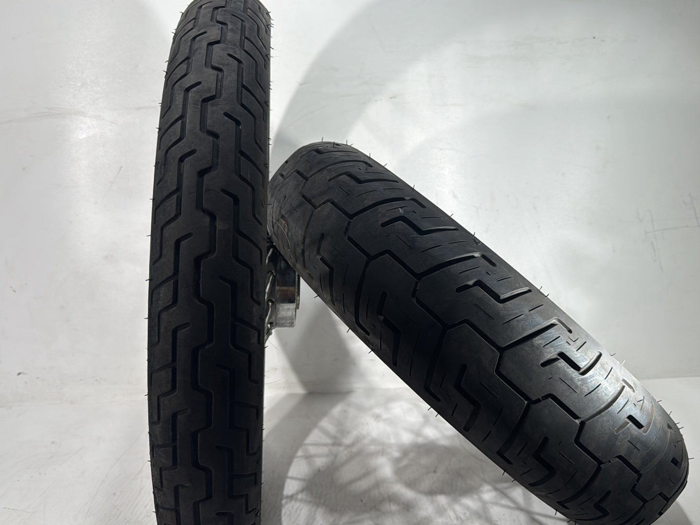 2003 Harley Dyna Wide Glide FXDWG OEM Front Rear Wheel Rim Tire Spoked
