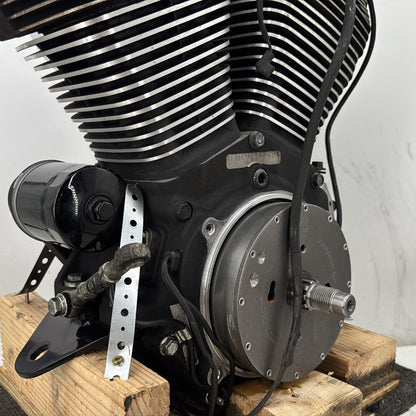 1997 Harley Road King Touring Police FLHPI OEM EFI EVO 1340 80CI Engine Motor